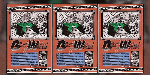 Bitter\/\/Washed with Fulfillments and Rinthy at Theoretically Brewing Co