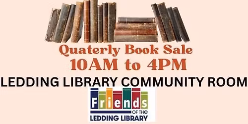 Quarterly Book Sale