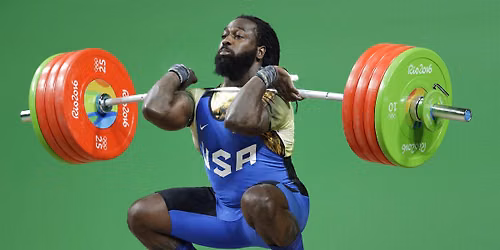 Meet Kendrick Farris: Olympic Weightlifter!!