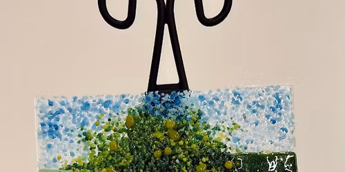 Fused Glass Academy 102 The Basics of Fused Glass Landscape