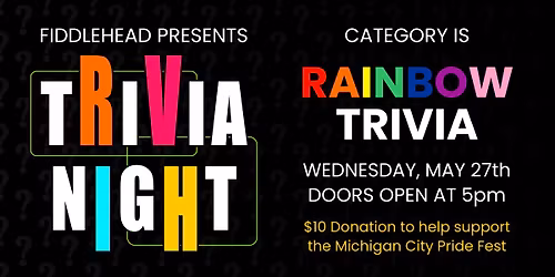 Trivia Night at Fiddlehead!