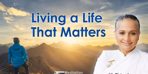 Living a Life That Matters with Sister Jenna