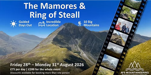 The Mamores (Including the Ring of Steall)