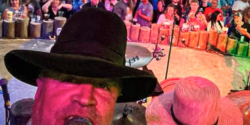 The Amish Outlaws on the Beach Stage at Paradise Grill!