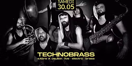 TECHNOBRASS \u00b7 LIVE ELECTRO BRASS + DJ SET CARICOMBO