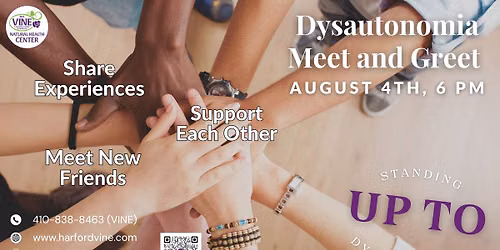 August Dysautonomia Meet & Greet