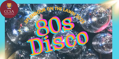 Splendour On The Lawn 