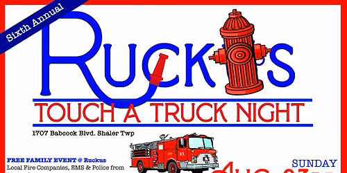 Annual Touch a Truck! 