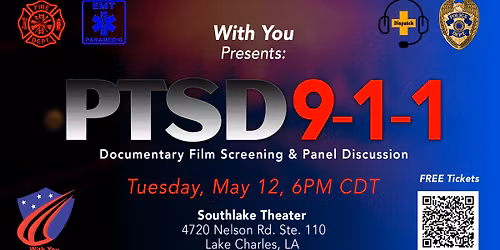 PTSD911 Film Screening and Panel Discussion