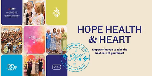 Hope, Health & Heart - Women's Community Event