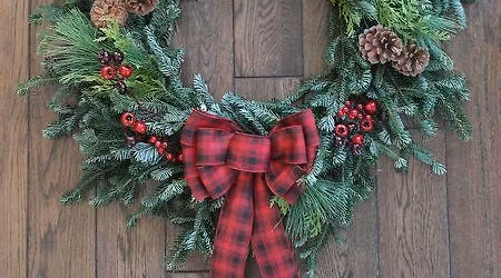 Christmas Wreath DIY