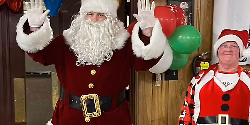 Cookie and Milk with Santa