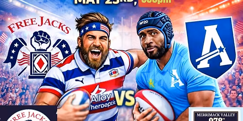 New England Free Jacks - watch party 