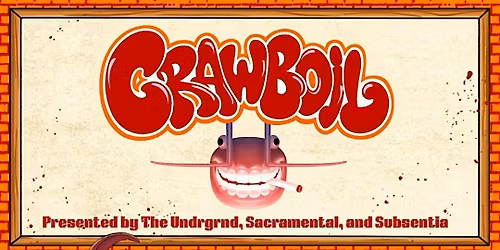 CRAWBOIL @ SLY GROG