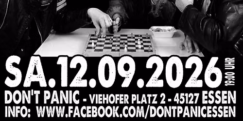 Eisenpimmel goes Altersteilzeit - Das Warm-Up f\u00fcr die AbschiedsClubShow! + Support: Pils-Angels