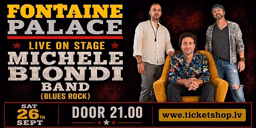 Michele Biondi Band (Blues Rock)