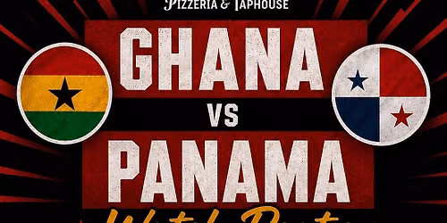 Ghana vs Panama Watch Party @ Parry\u2019s!