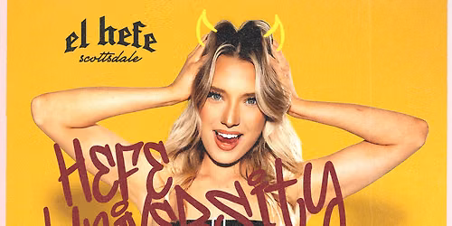 El Hefe College Night