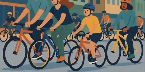 Critical Mass Bike Ride | September