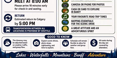 Unofficial Canadian Rockies Day-SOLD OUT