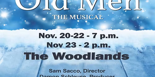 Grumpy Old Men the Musical