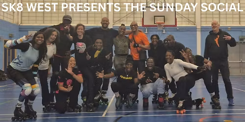 SK8 West - a roller skating social in West London