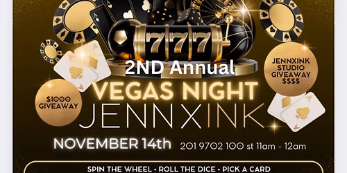 2nd ANNUAL VEGAS NIGHT