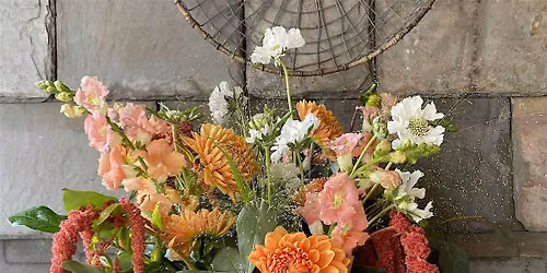 Summer Floral Arranging Workshop