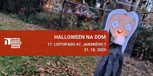 Halloween na DDM | DDM Olomouc