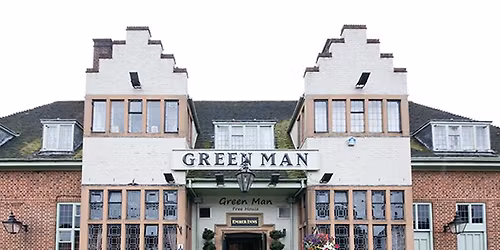 Green Man - Poker Launch Night