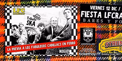 FIESTA LFCRAREZAS \/ BARES Y FONDAS 12-DIC
