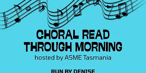 Choral Read Through Morning