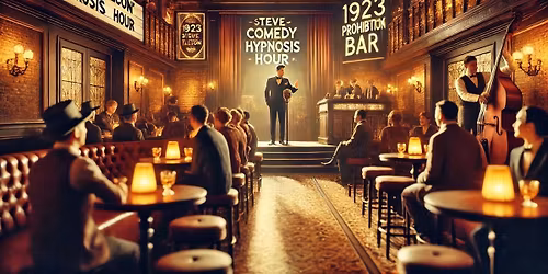Steve Falcon - Comedy Hypnosis