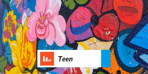 Teen Summer Mural Painting (Ages 10 - 18)