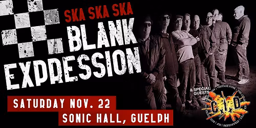 Blank Expression at Sonic Hall