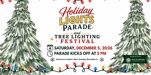 Holiday Lights Parade and Tree Lighting Festival