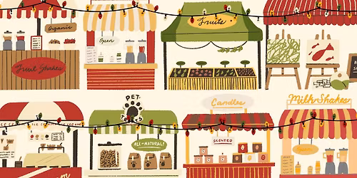 The Holly Jolly Pop-Up Market