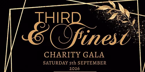Third & Finest Charity Gala