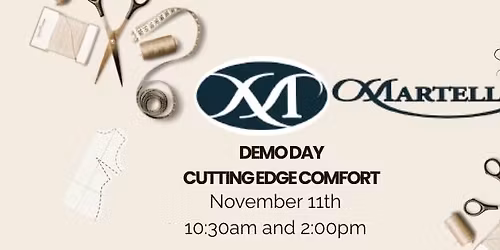 Martelli Demo Day - Cutting Edge Comfort