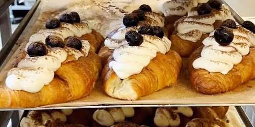 Tiramisu Filled Croissants
