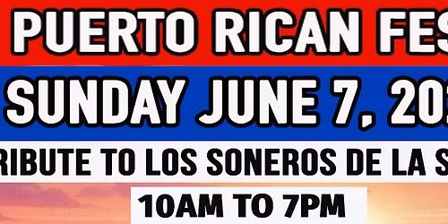 Dia De San Juan "The Puerto Rican" Festival