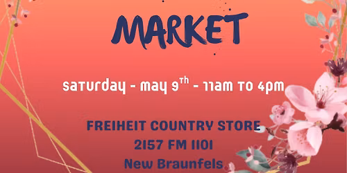 Mother's Day Market at Freiheit