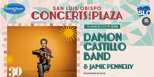 Damon Castillo Band & Jamie Pennelly at Concerts in the Plaza