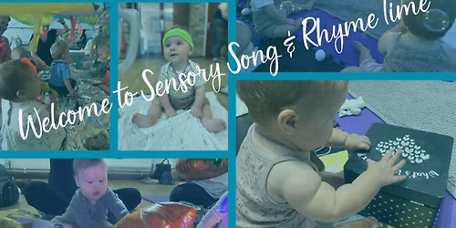 Sensory Song & Rhyme Time - CRANLEIGH FRIDAY