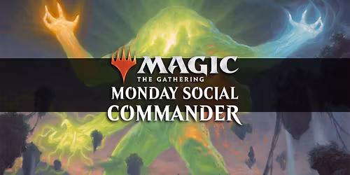 Monday Night Social Commander @ Vault Games Brisbane City
