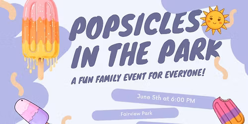 Popsicles in the Park