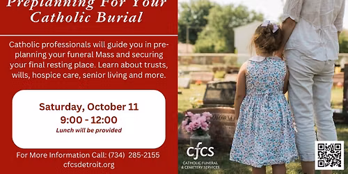 Our Lady Queen of Martyrs End-of-Life Workshop
