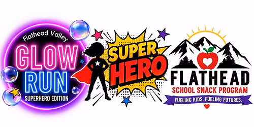Glow Run: Superhero Edition - 5K & Hero Mile