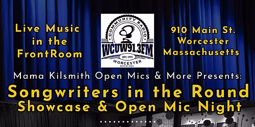 Songwriters in the Round: Showcase and Open Mic - with Industry Insider Guest Speakers!