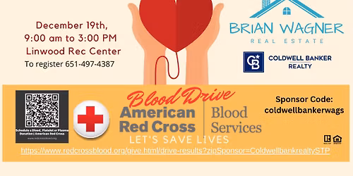 Blood Drive- Brian Wagner Coldwell Banker Realty